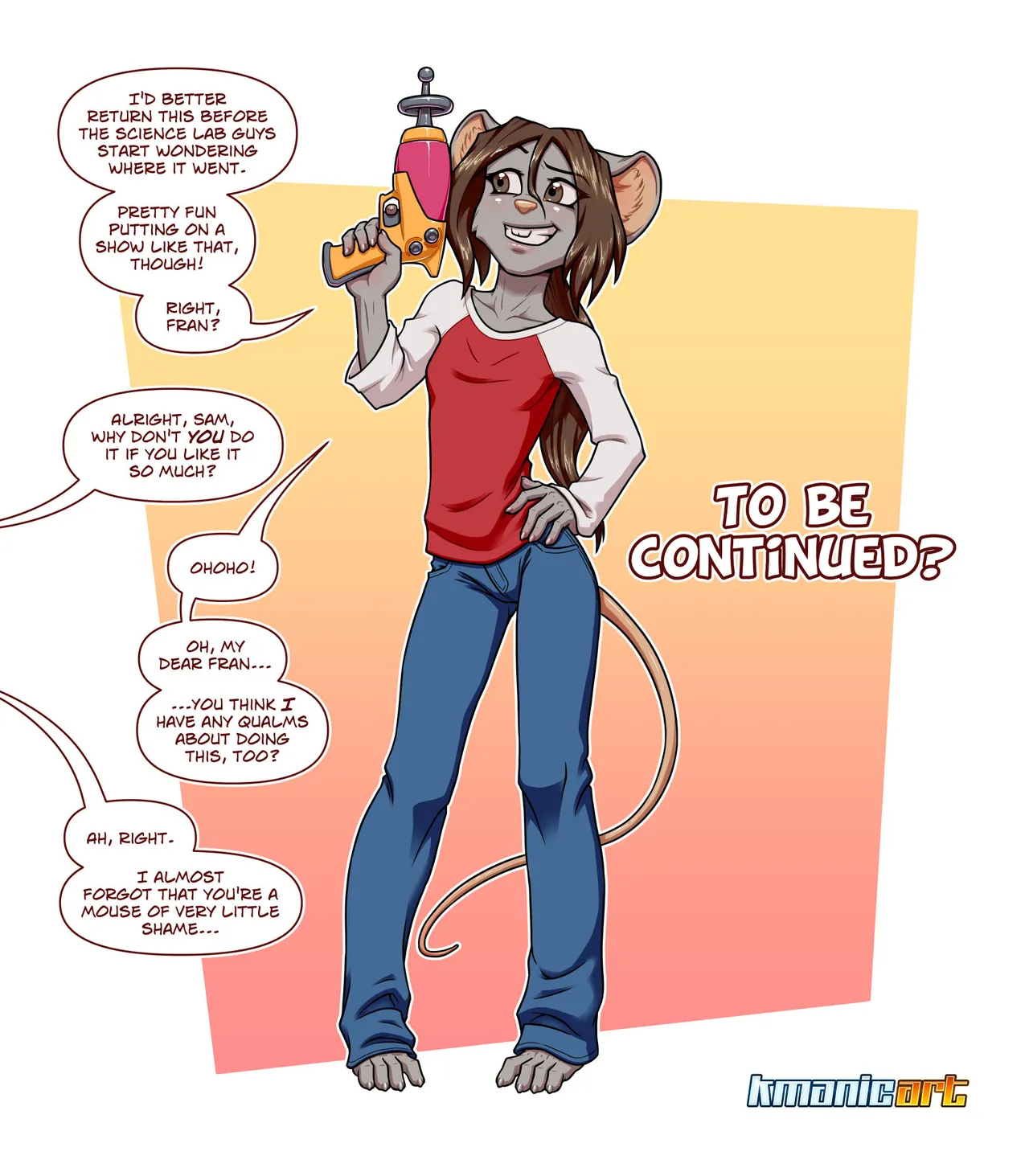 Fran & Sam's Strip Games porn comic picture 7