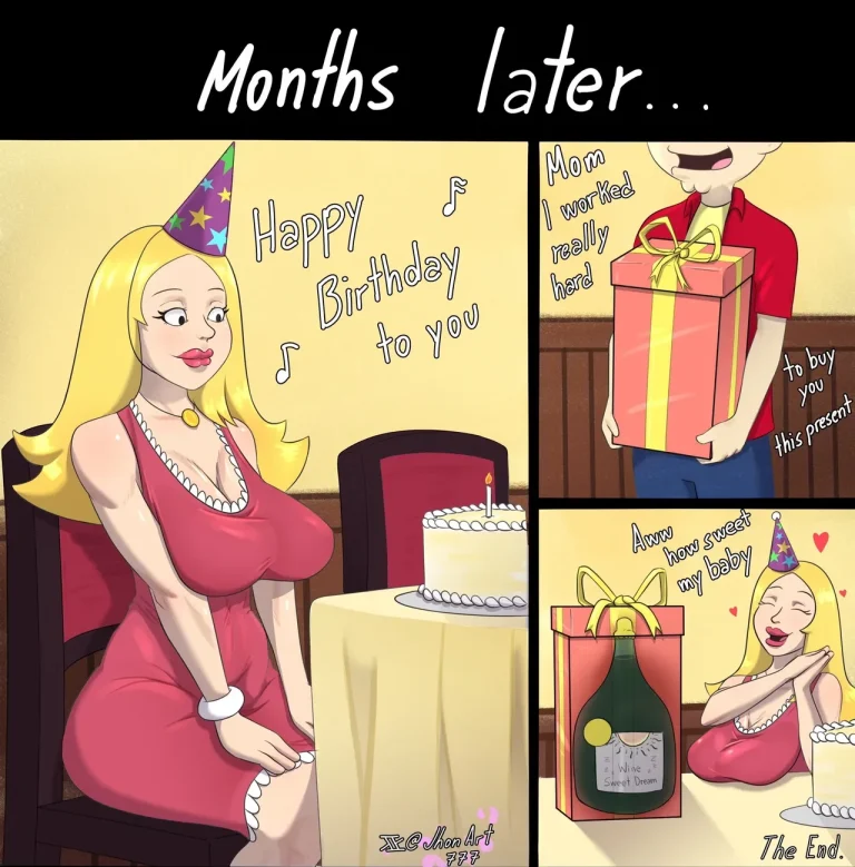 Francine had a few too many drinks (American Dad) porn comic picture 4