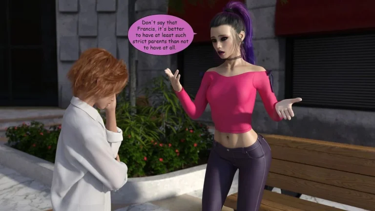 Francis porn comic picture 13