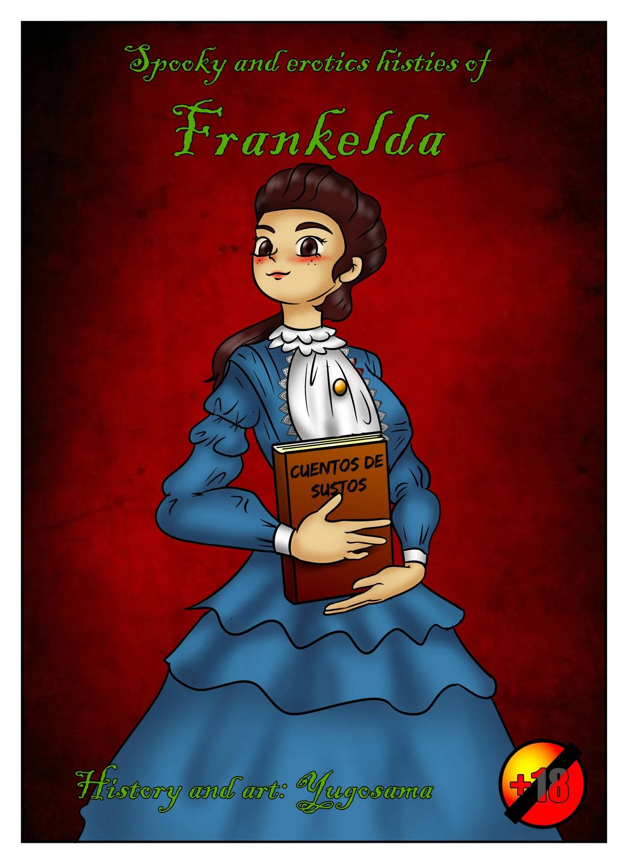 Frankelda's spooky and erotics histories porn comic picture 1