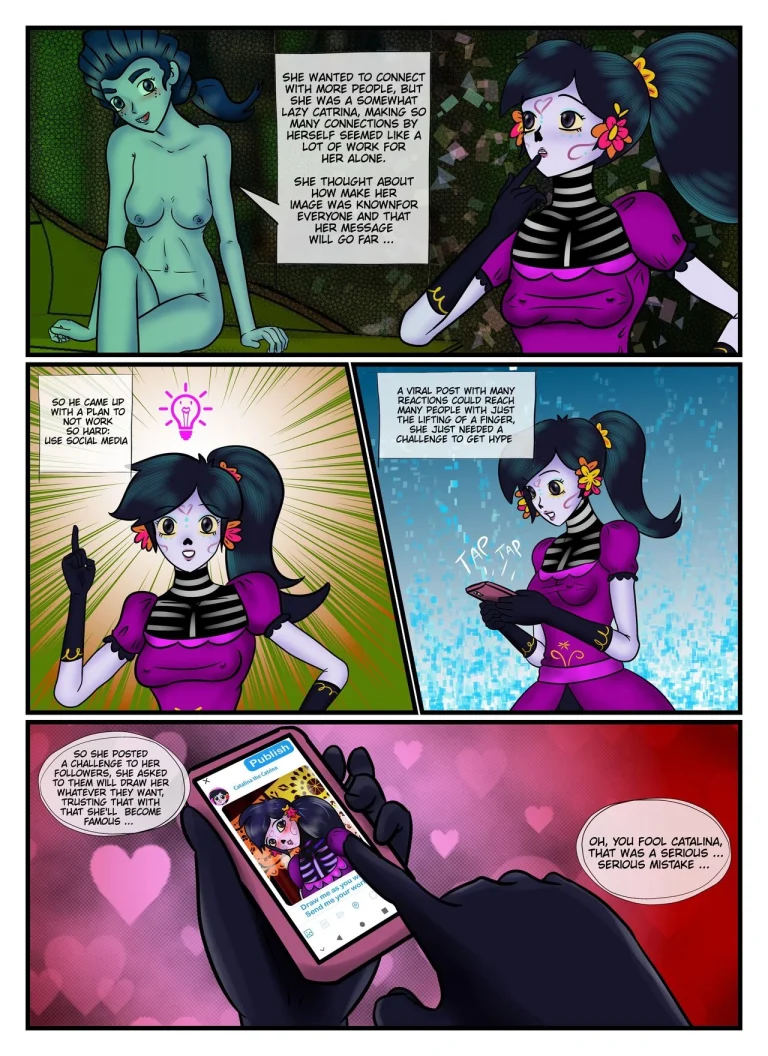 Frankelda's spooky and erotics histories porn comic picture 10
