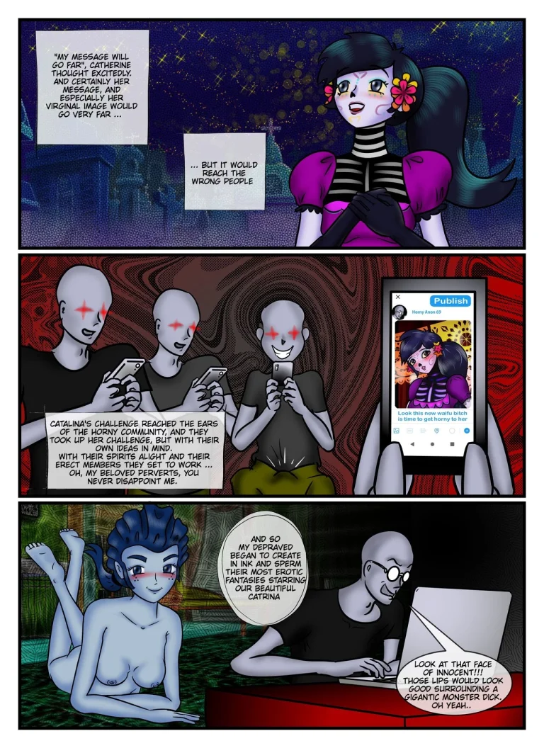 Frankelda's spooky and erotics histories porn comic picture 11