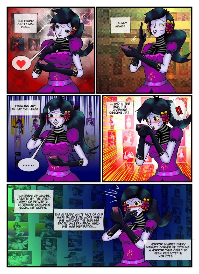 Frankelda's spooky and erotics histories porn comic picture 13