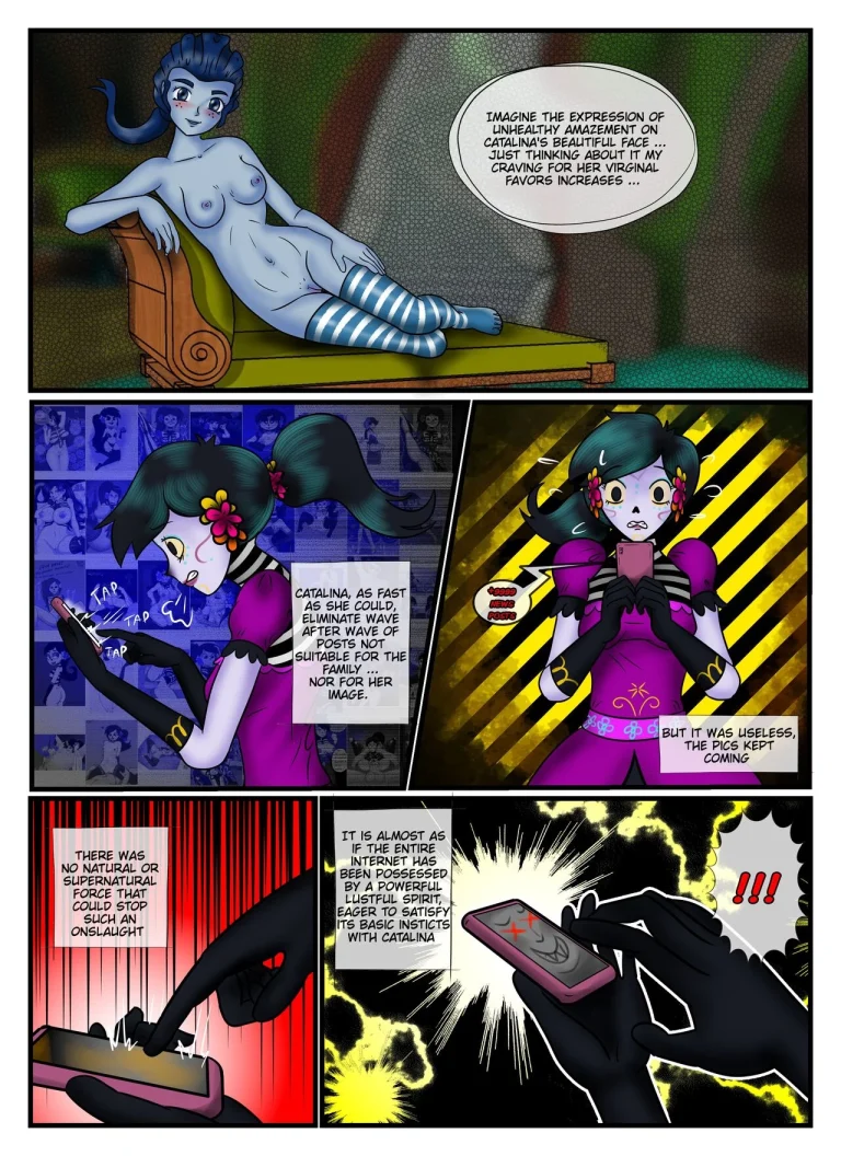 Frankelda's spooky and erotics histories porn comic picture 14