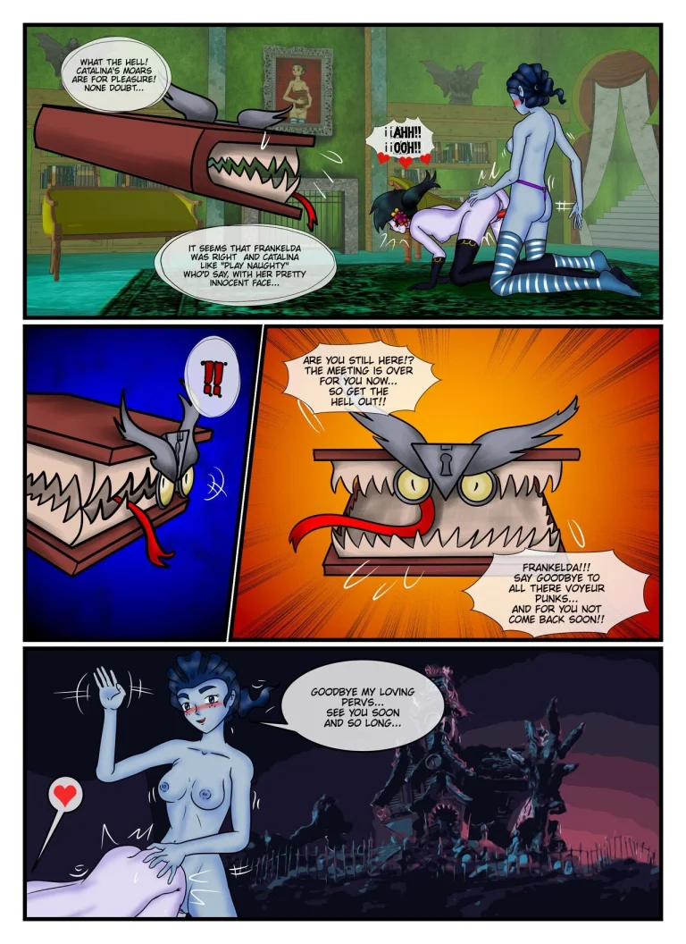 Frankelda's spooky and erotics histories porn comic picture 23