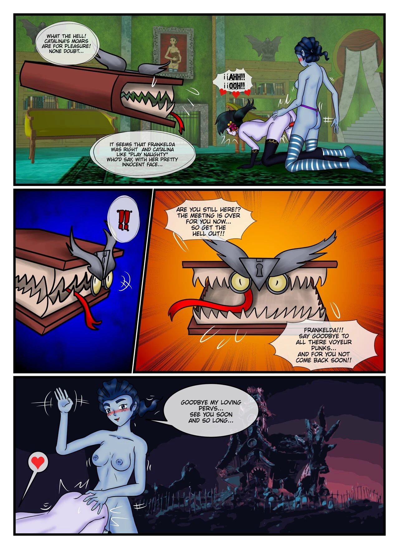 Frankelda's spooky and erotics histories porn comic picture 23