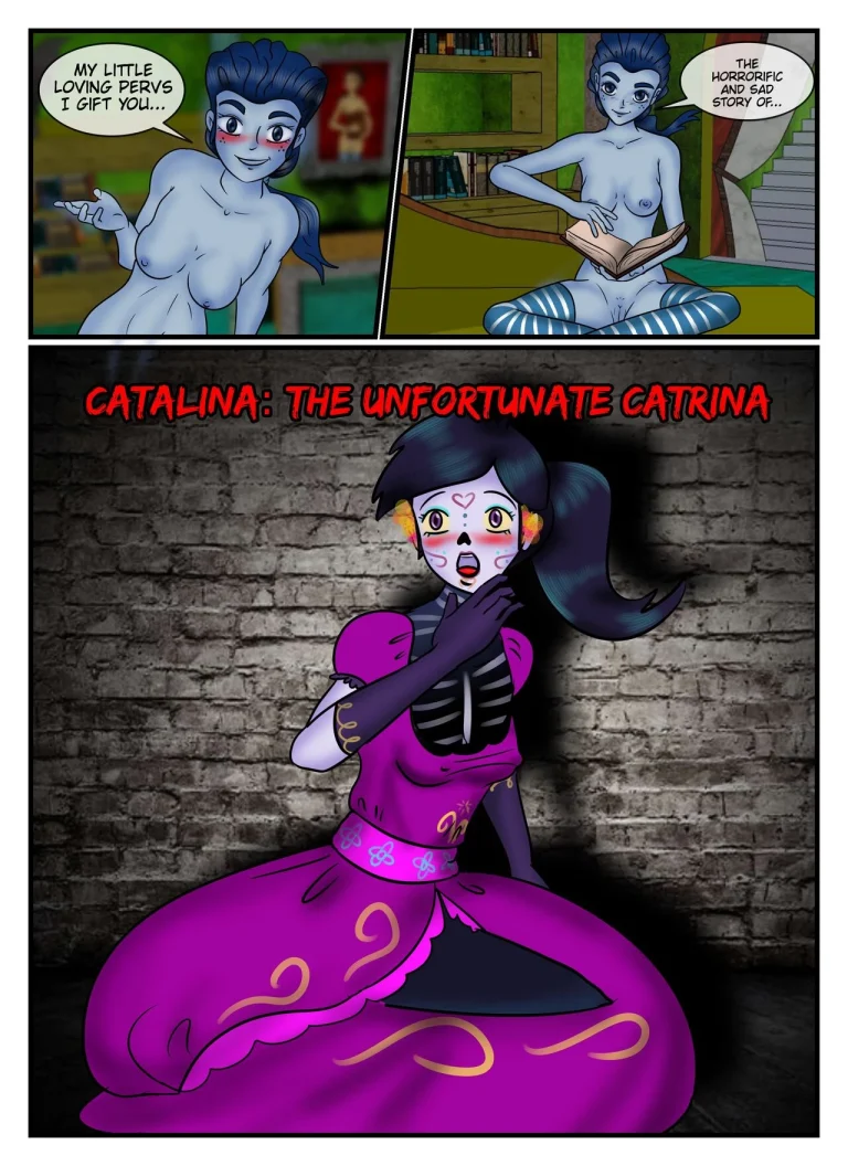 Frankelda's spooky and erotics histories porn comic picture 8