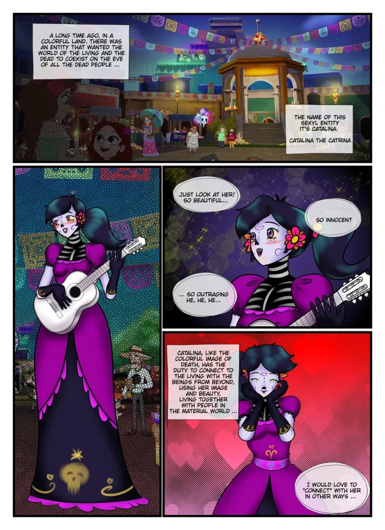 Frankelda's spooky and erotics histories porn comic picture 9