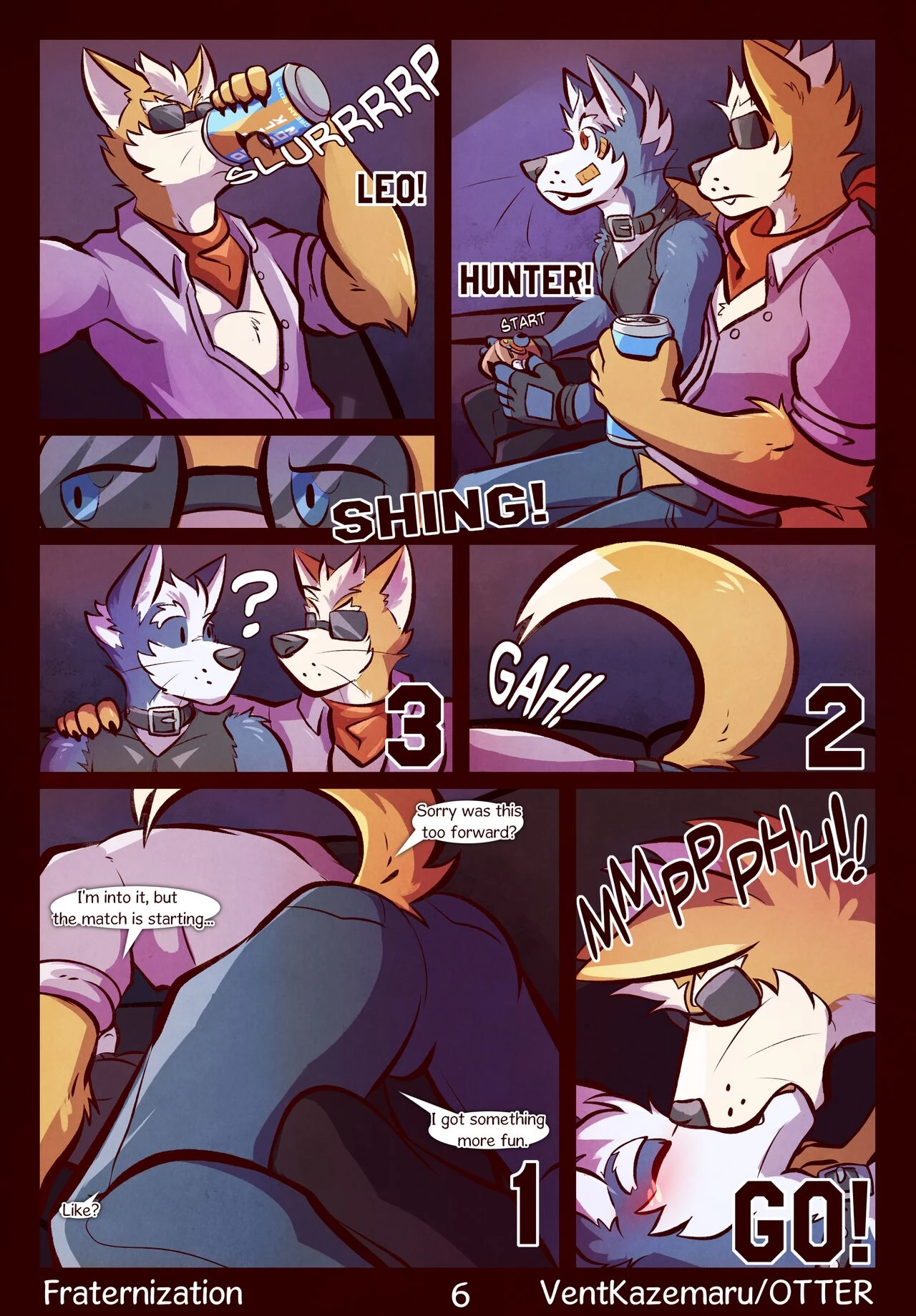 Fraternization porn comic picture 7