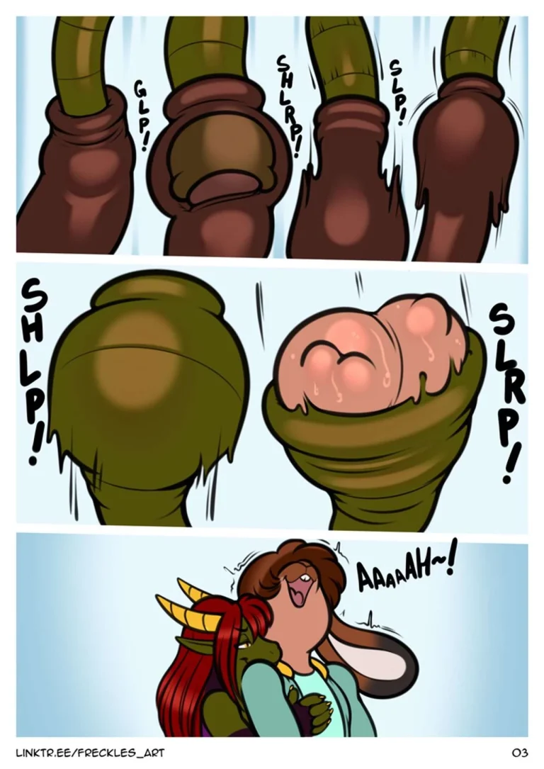 ( Freckles & Spazman )Spaz x Soto porn comic picture 3