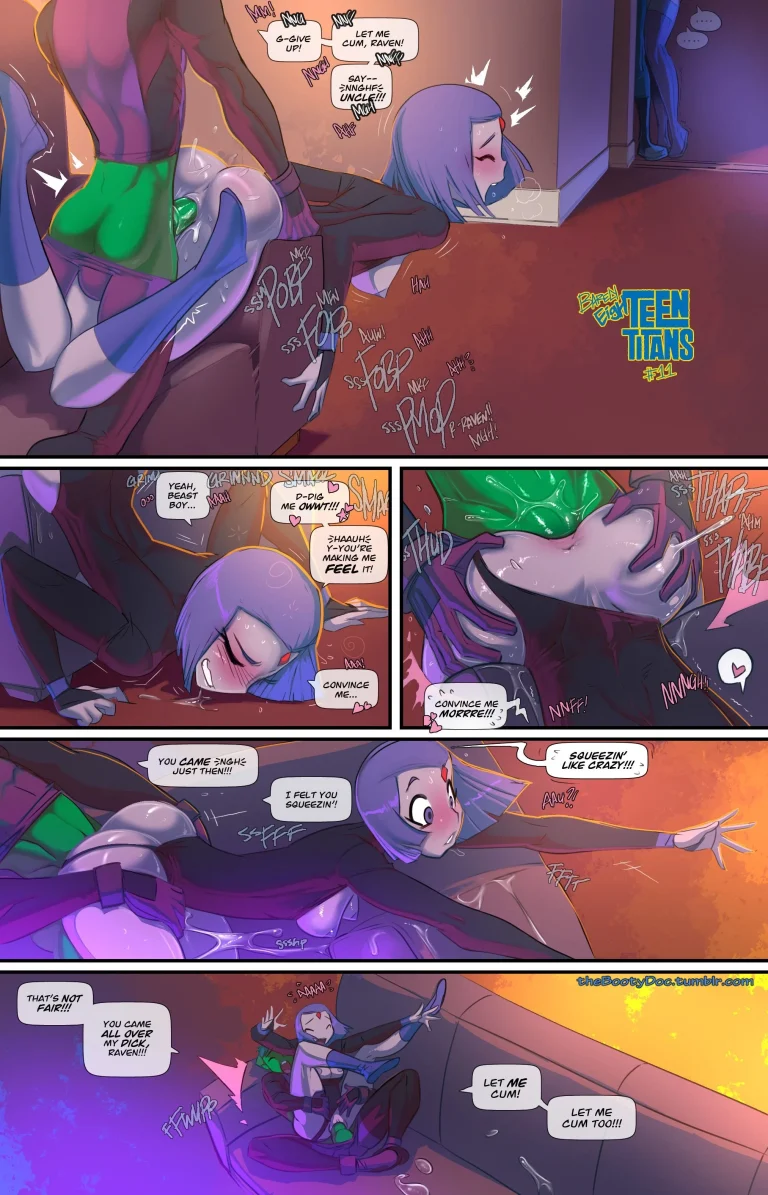Fred Perry Teen Titans comic collection (Thus far) porn comic picture 11