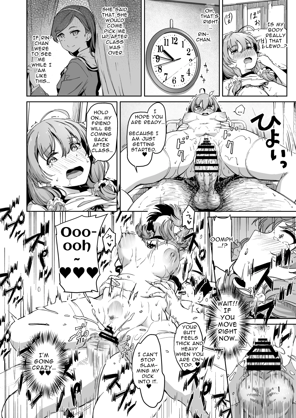 Free Mating Academy 2 | Tanetsuke Jiyuu Gakuen porn comic picture 41