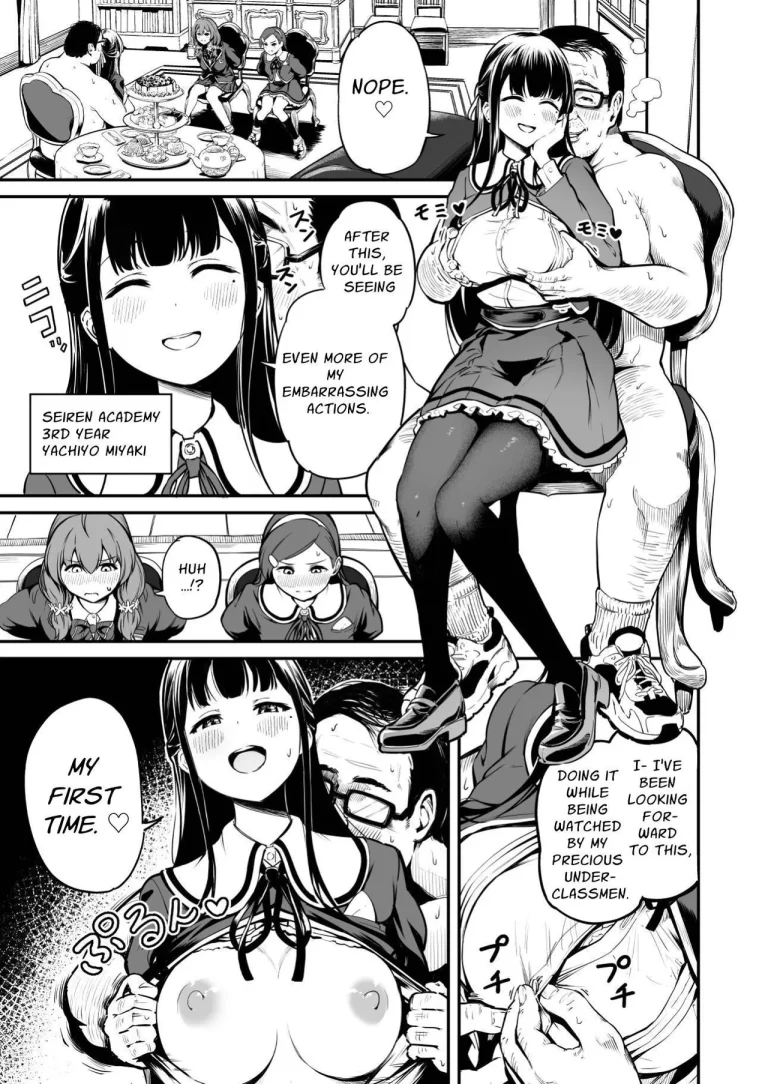 Free Mating Academy 4 | Tanetsuke Jiyuu Gakuen 4 porn comic picture 10