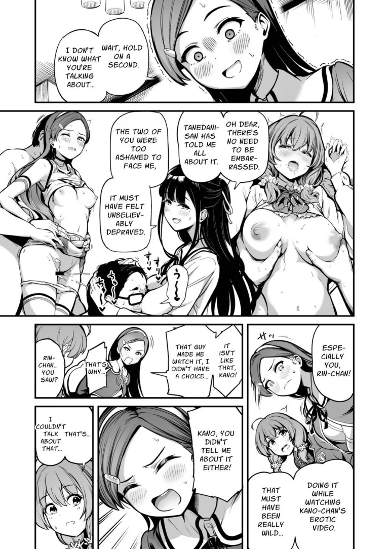 Free Mating Academy 4 | Tanetsuke Jiyuu Gakuen 4 porn comic picture 12