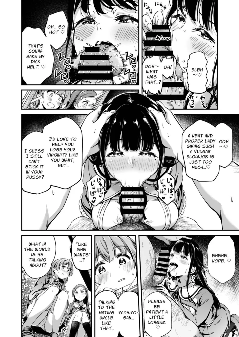 Free Mating Academy 4 | Tanetsuke Jiyuu Gakuen 4 porn comic picture 5