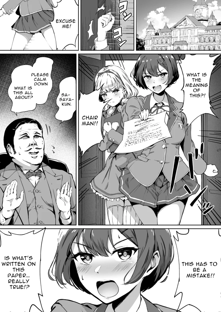 Free Mating Academy | Tanetsuke Jiyuu Gakuen porn comic picture 5
