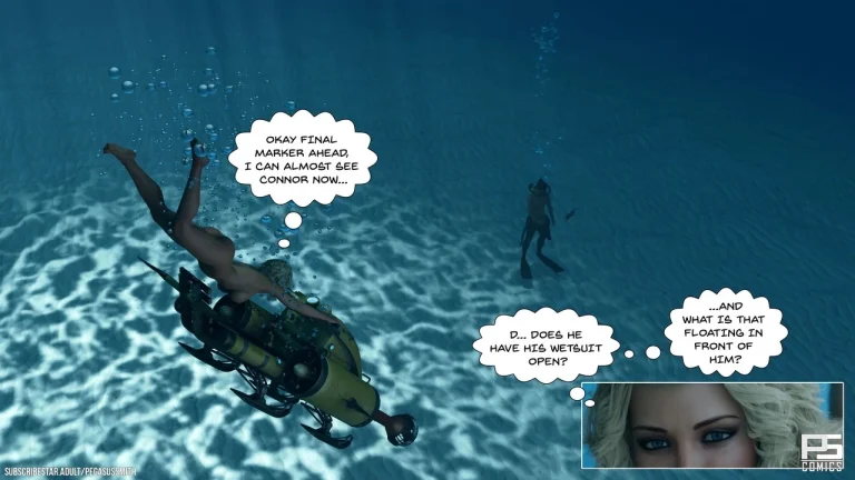 Free "Sexual" Dive porn comic picture 10