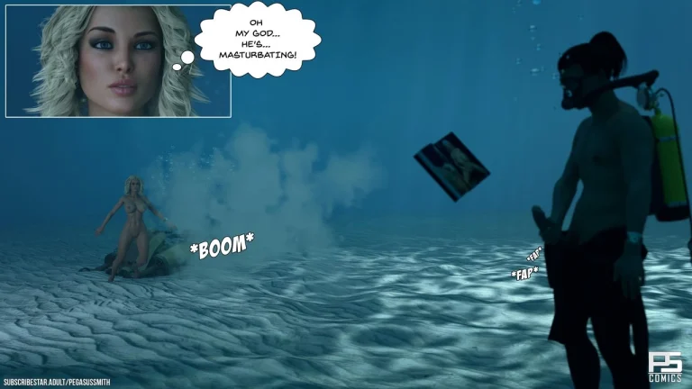 Free "Sexual" Dive porn comic picture 11