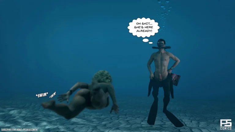 Free "Sexual" Dive porn comic picture 12