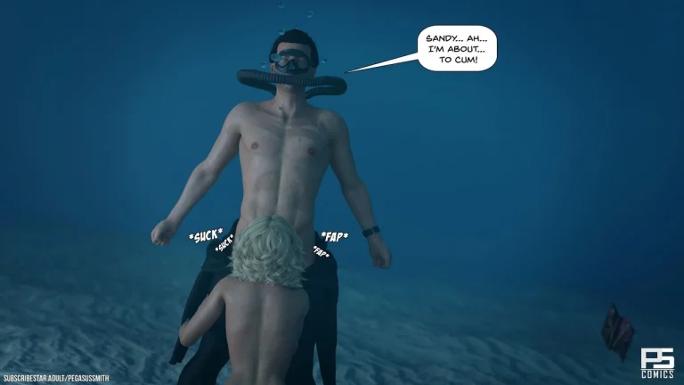 Free "Sexual" Dive porn comic picture 17