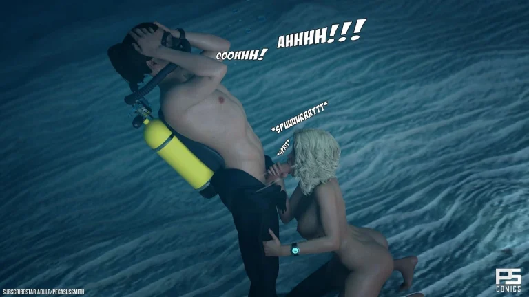Free "Sexual" Dive porn comic picture 18