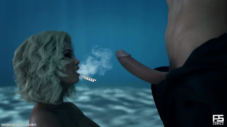 Free "Sexual" Dive porn comic picture 19