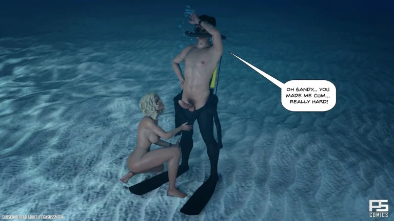 Free "Sexual" Dive porn comic picture 20