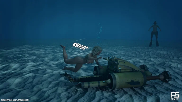Free "Sexual" Dive porn comic picture 23