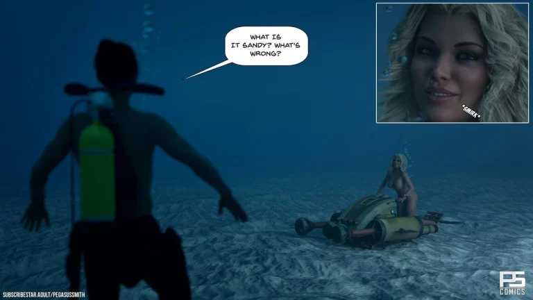 Free "Sexual" Dive porn comic picture 24