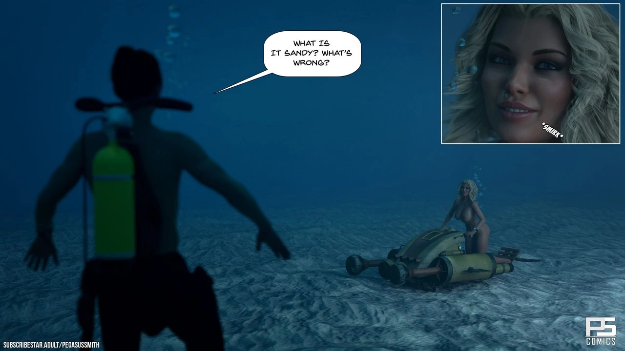 Free "Sexual" Dive porn comic picture 24