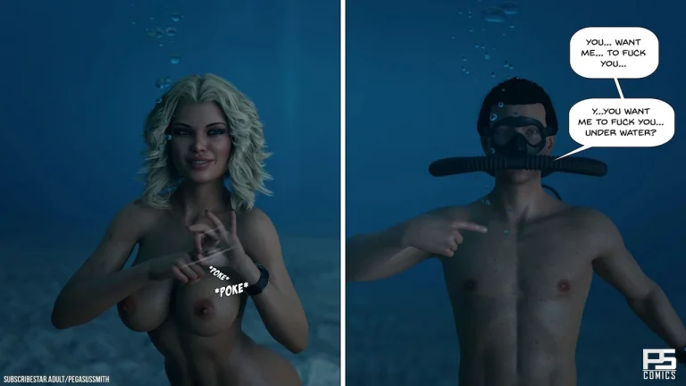 Free "Sexual" Dive porn comic picture 25
