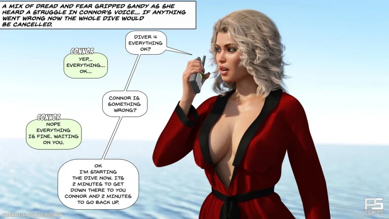Free "Sexual" Dive porn comic picture 3