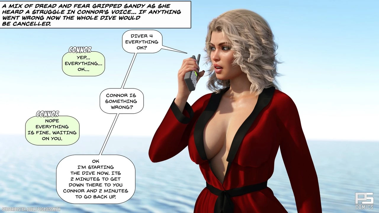 Free "Sexual" Dive porn comic picture 3