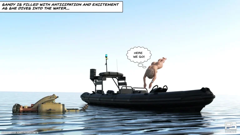 Free "Sexual" Dive porn comic picture 5