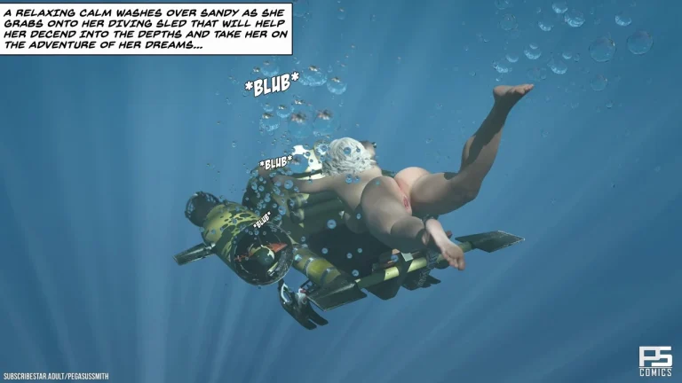 Free "Sexual" Dive porn comic picture 6