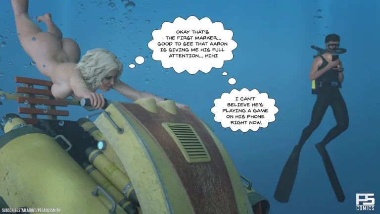 Free "Sexual" Dive porn comic picture 7