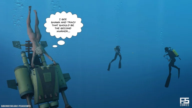 Free "Sexual" Dive porn comic picture 8
