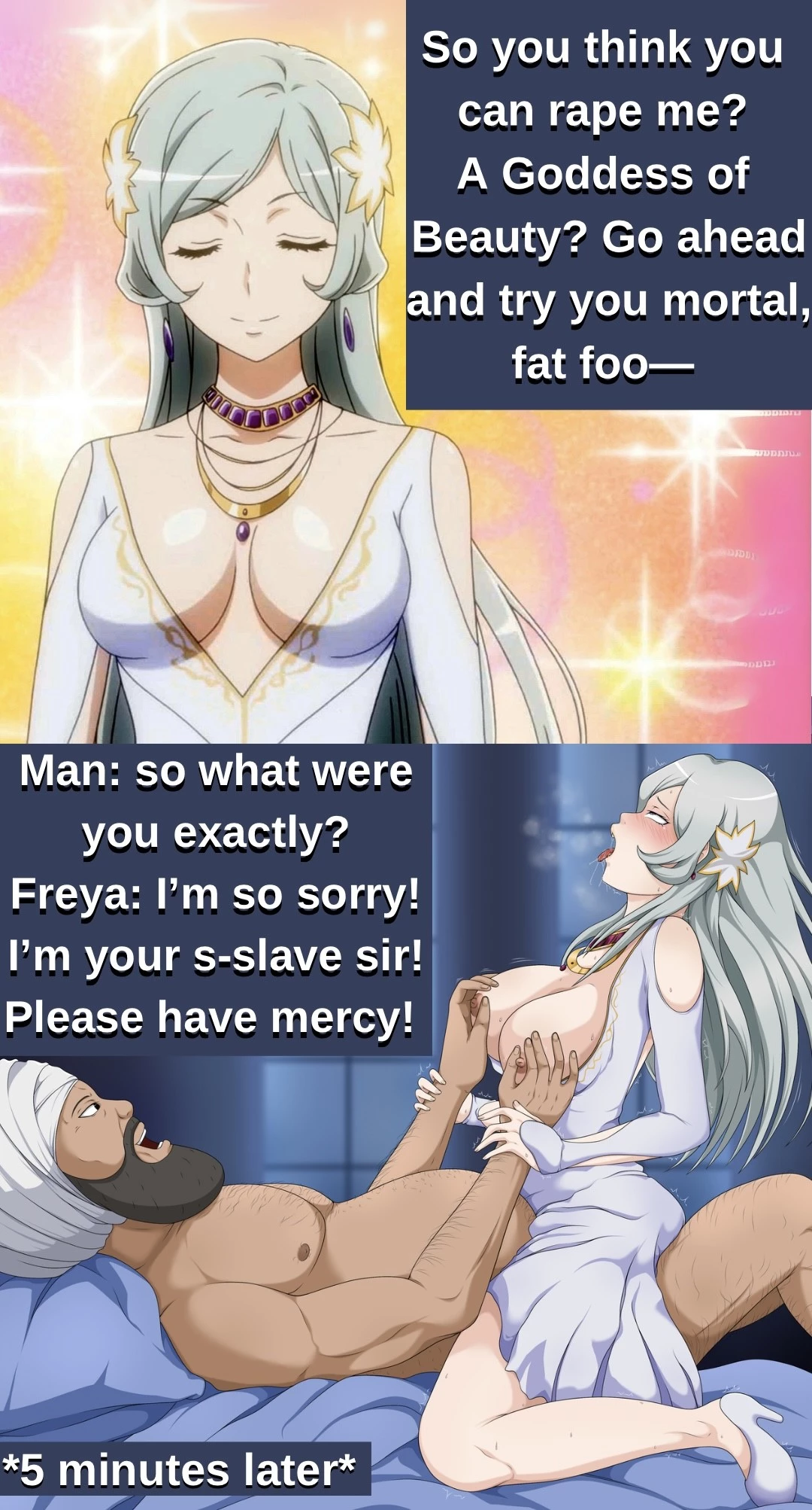 Freya porn comic picture 112