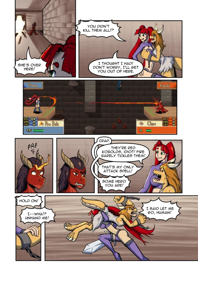 Freya's Adventure Diaries porn comic picture 11