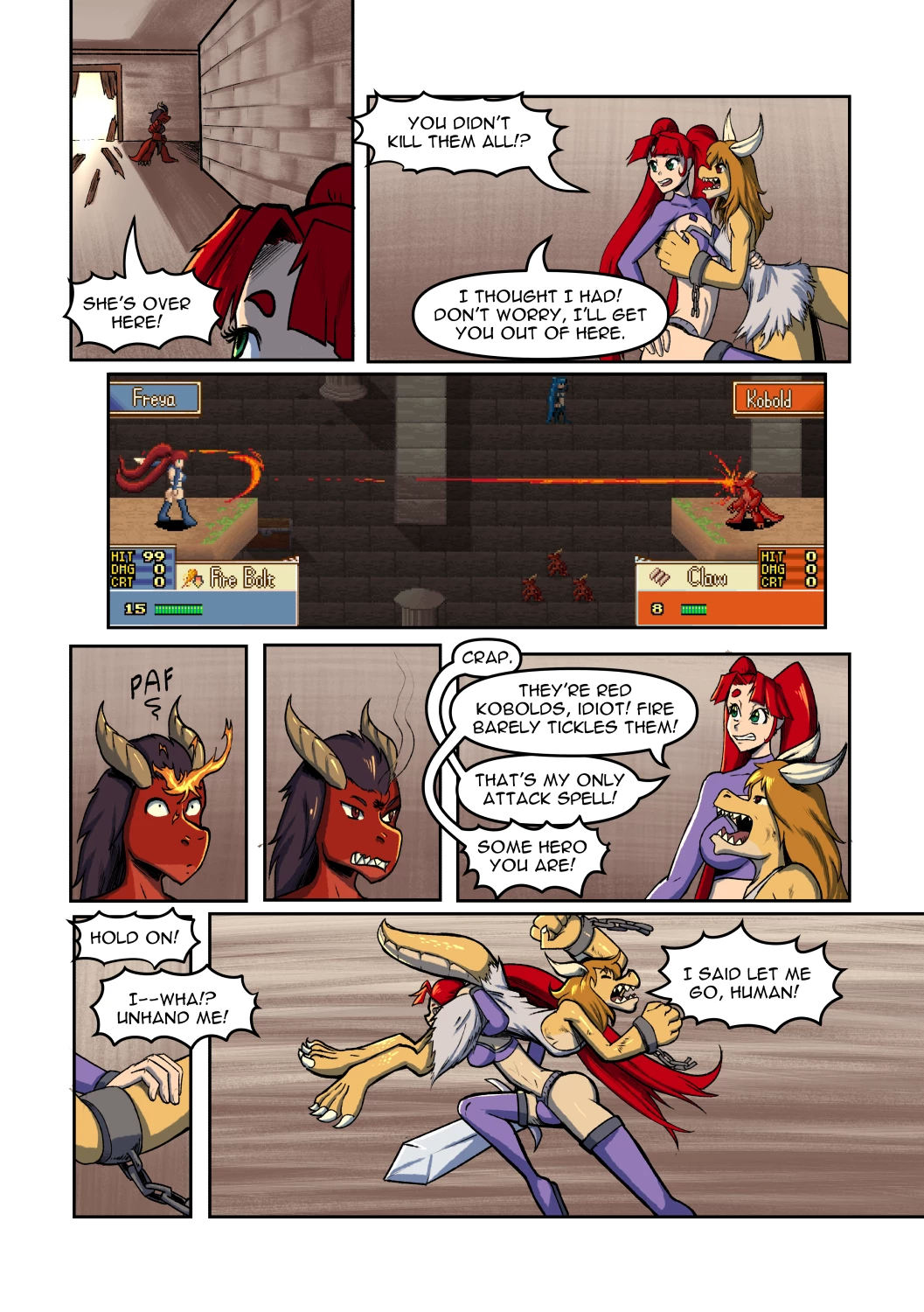 Freya's Adventure Diaries porn comic picture 11