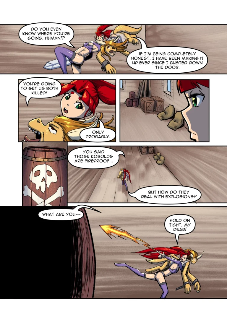 Freya's Adventure Diaries porn comic picture 12