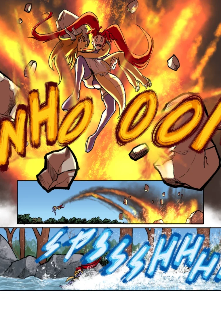 Freya's Adventure Diaries porn comic picture 13