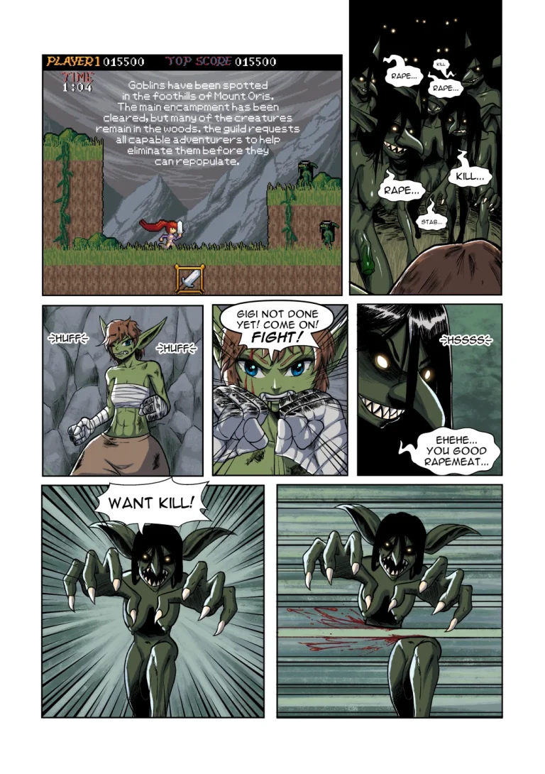 Freya's Adventure Diaries porn comic picture 17