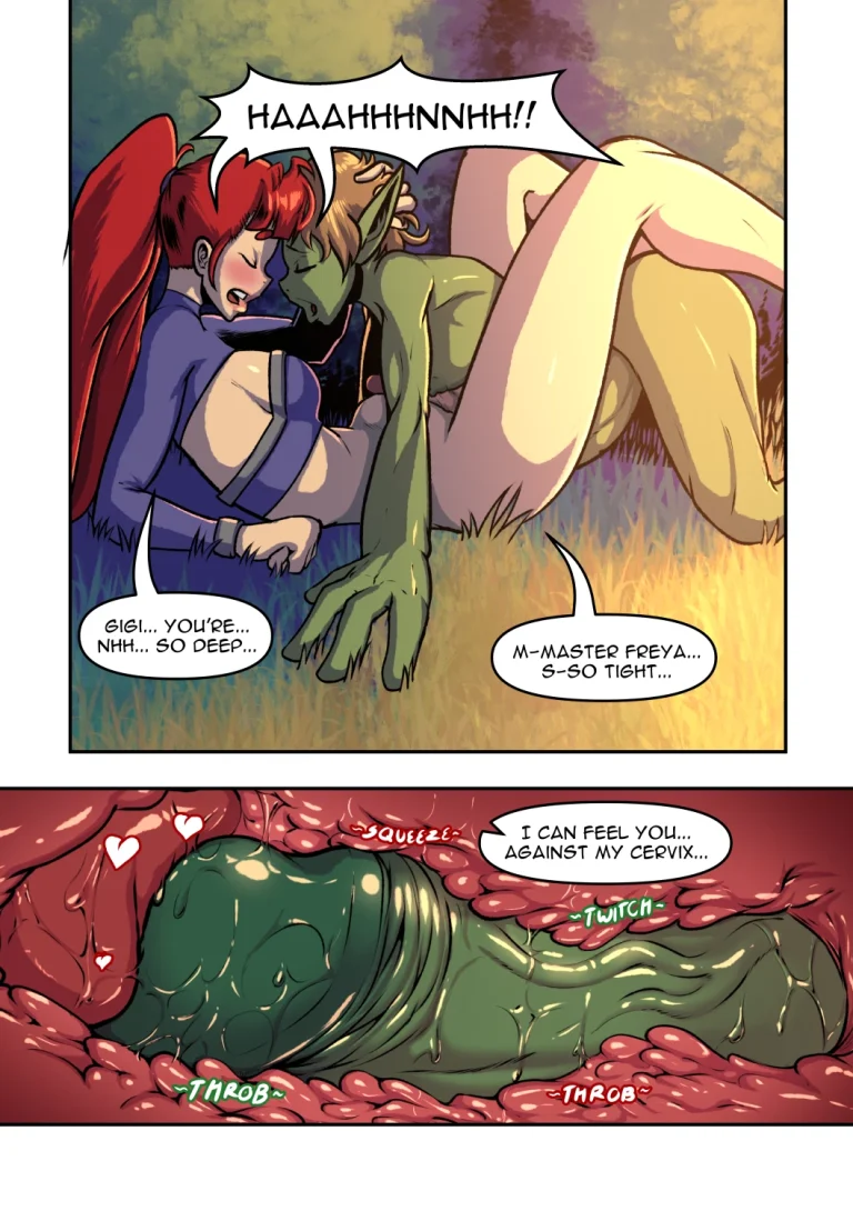 Freya's Adventure Diaries porn comic picture 22