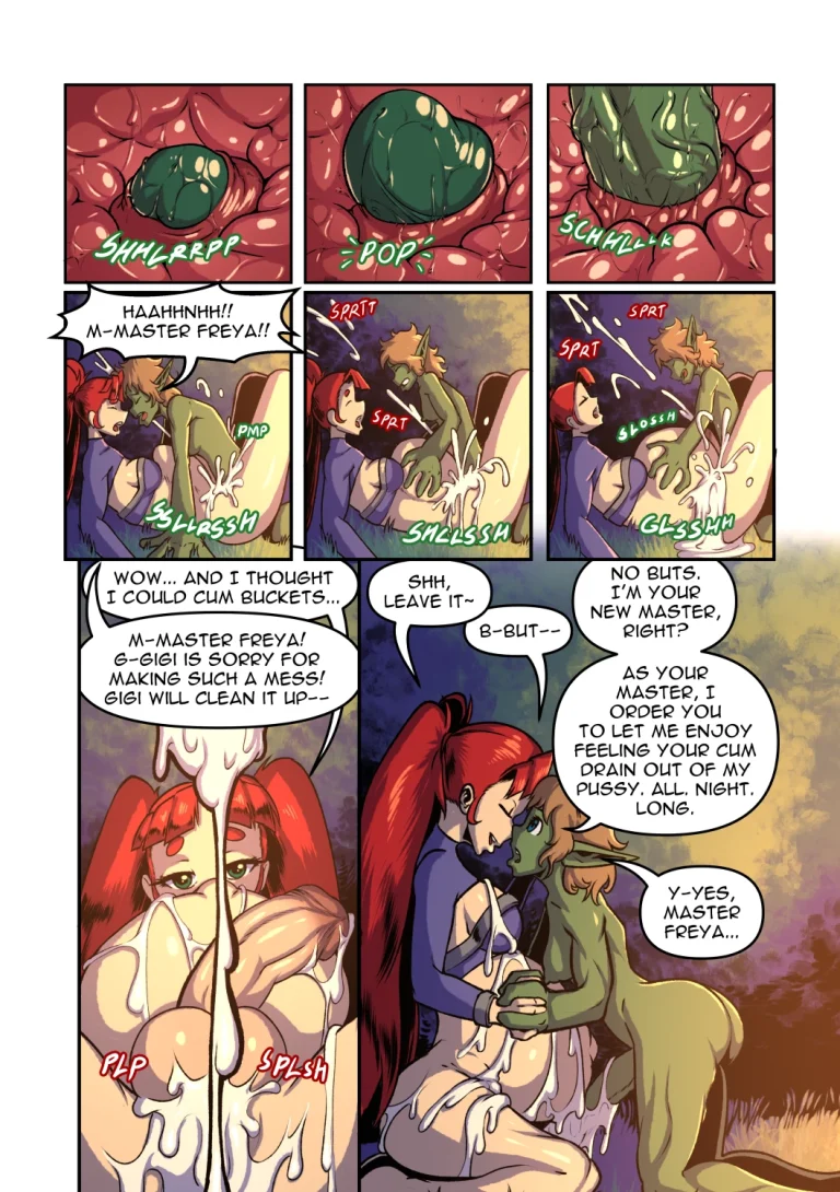 Freya's Adventure Diaries porn comic picture 24