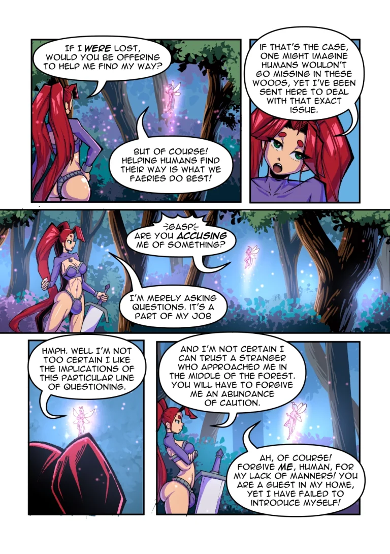Freya's Adventure Diaries porn comic picture 27