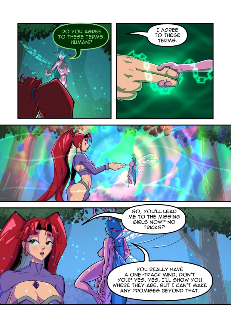Freya's Adventure Diaries porn comic picture 31