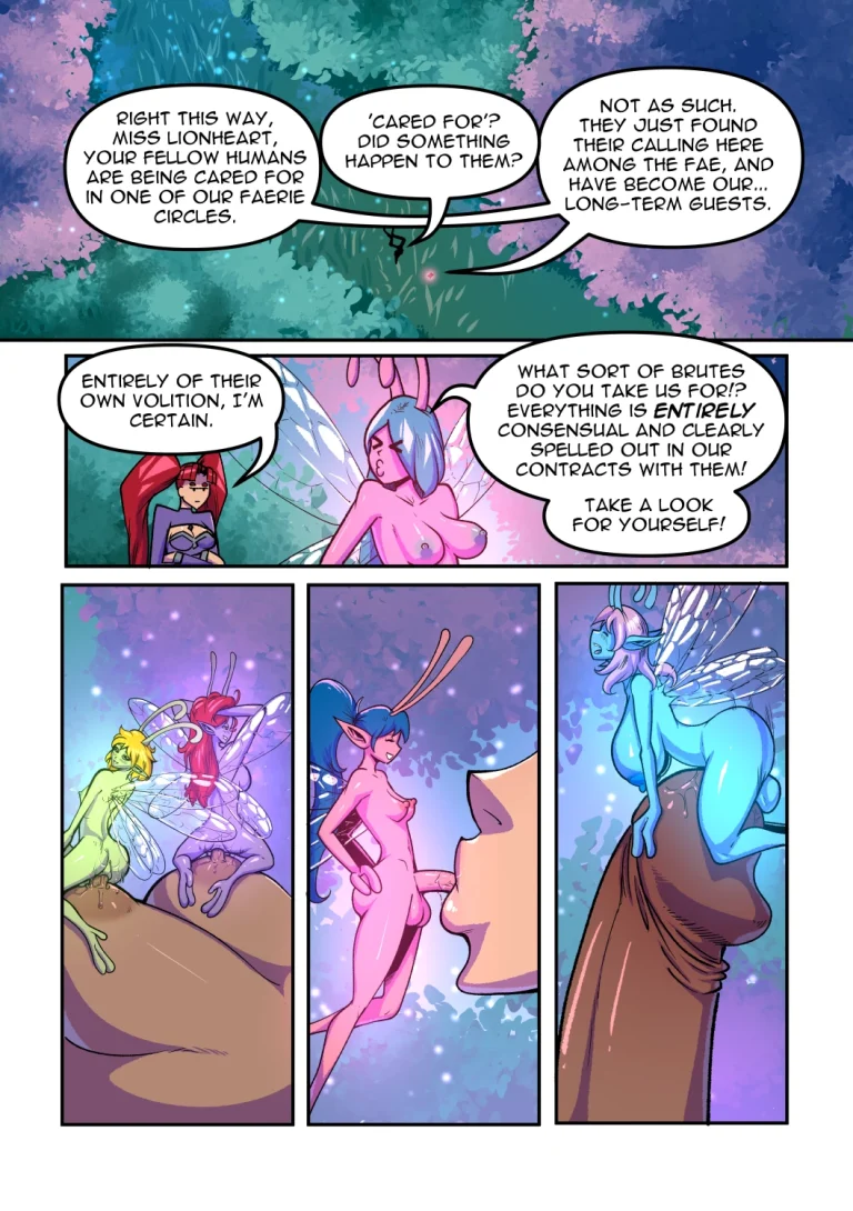 Freya's Adventure Diaries porn comic picture 32