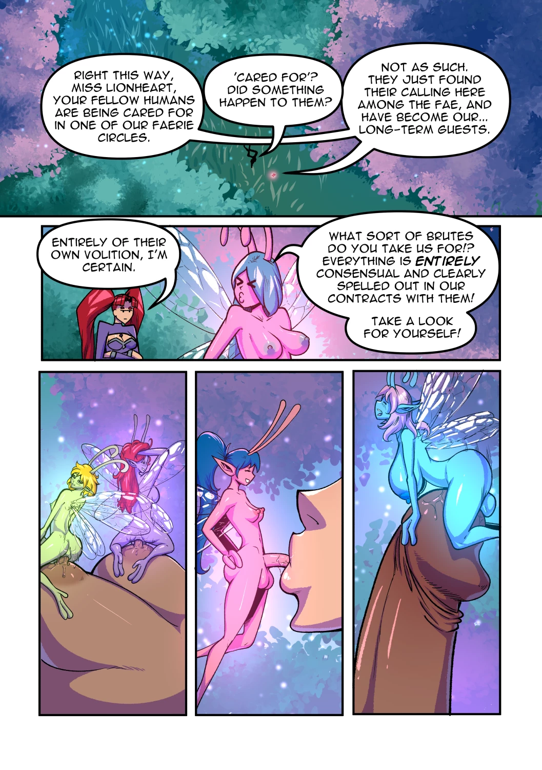 Freya's Adventure Diaries porn comic picture 32