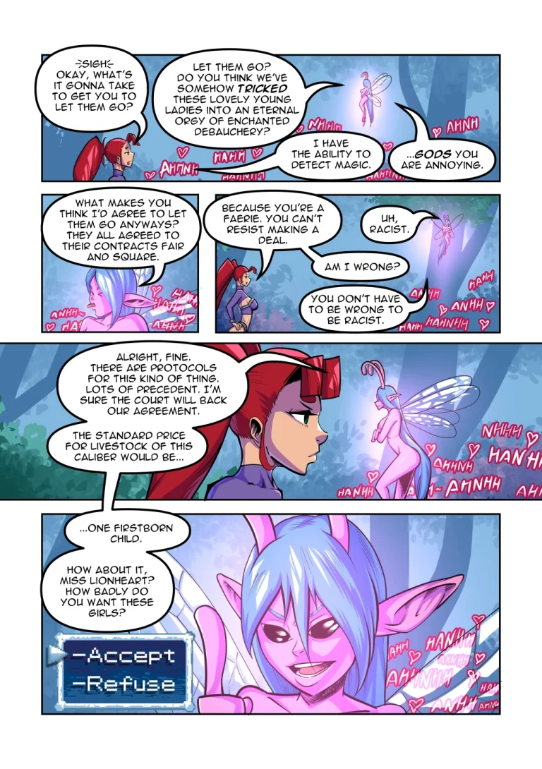 Freya's Adventure Diaries porn comic picture 34